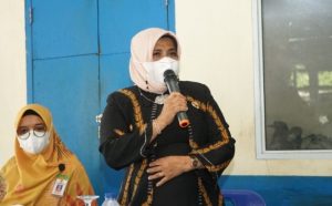 Rahma Apresiasi RT dan RW Yang Turut Membantu Mensukseskan Program Pemerintah Yakni Program Vaksinasi