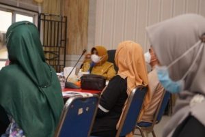 Rahma Evaluasi Program IKM Go Modern Market Bersama Pelaku Usaha Kuliner Swalayan