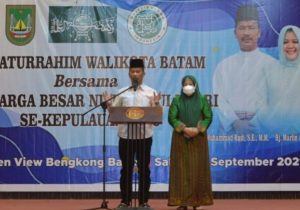 Silaturahmi Wagub Bersama Nahdlatul Ulama dan Majelis Ulama Indonesia Kepri