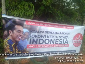 Tujuh Tahun Kepemimpinan Presiden Jokowi Dapat Pujian Dari KOBAR