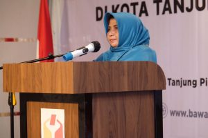 Walikota Tanjungpinang Rahma Sampaikan Pentingnya Pendidikan Politik Saat Pembukaan SKPP