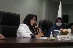 Langsung Pimpin Rapat Pencegahan TPPO dan KDRT, Rahma Walikota Tanjungpinang Harapan Rencana Aksi Daerah