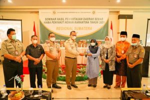 Rahma Walikota Tanjungpinang Buka Seminar Pemantauan Daerah Sebar HPHK