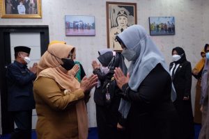 Lantik Kepsek dan Pengawas, Walikota Tanjungpinang Rahma:”Mari Majukan Pendidikan Tanjungpinang”