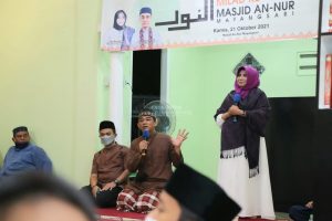 Hadir Pada Peringatan Maulid Nabi, Rahma : “Tingkatkan Iman, Teladani Rasulullah