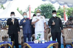 Hadiri Bersama Kasal Tutup Dikmaba dan Dikmata, Endang Kenang Masa Lalu