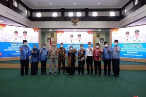 Pemerintah Kota Tanjungpinang Bersama KPK RI Pusat Gelar Rakor Penertiban dan Penyelamatan Aset