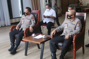 Audiensi dan Silahturahmi Kapolda Kepri Bersama Persatuan Keluarga Besar Purnawirawan Polri PENGDA Kepri