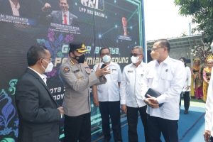 Kabid Humas Polda Kepri Hadiri Peresmian Pembangunan Gedung RRI Batam T.A 2021