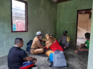 Upaya Polres Karimun Mudahkan Masyarakat Lansia Terima Vaksin Covid-19″Vaksin door to door” 