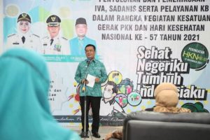 TP PKK Kota Tanjungpinang Gelar Pemeriksaan IVA, SADANIS dan KB Gratis