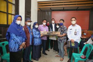 Langsung Salurkan CSR Bank Riau Kepri Syariah, Rahma Walikota Tanjungpinang: Berbeda dan Pastinya Bermanfaat