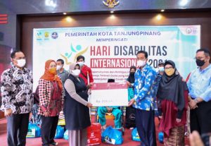 Hari Disabilitas Internasional Rahma Walikota Tanjungpinang:Bentuk Pengakuan Terhadap para Penyandang Disabilitas