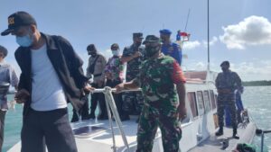 Satpolair Polres Bintan Laksanakan Patroli Laut Bersama TNI dan Pemerintah Kecamatan Bintan Timur