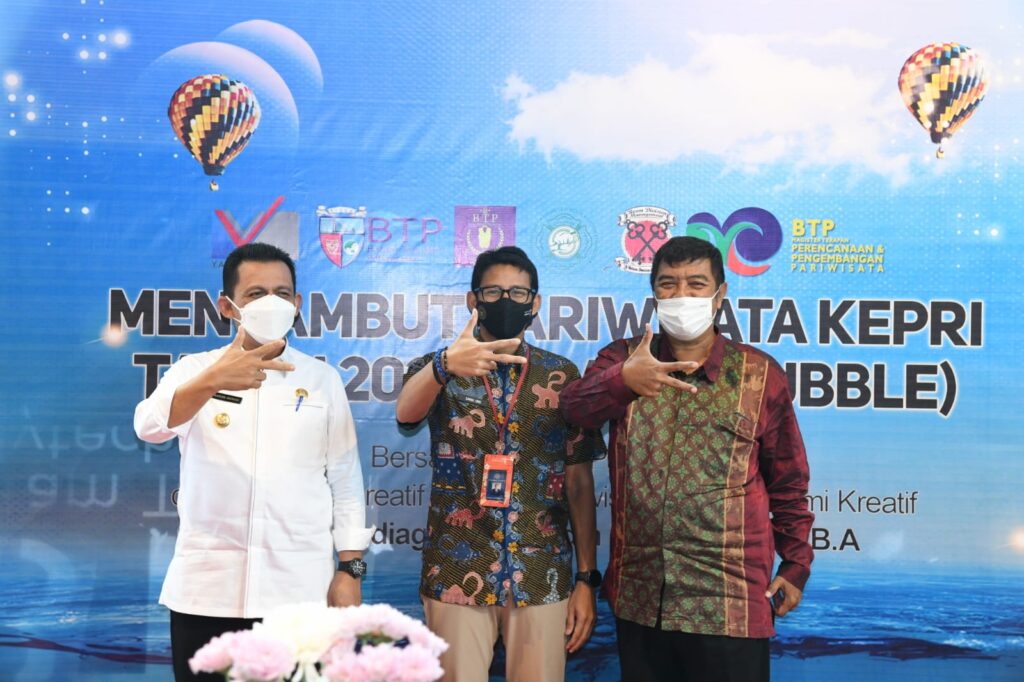 Menpar & Ekraf RI Sebut Travel Bubble Pasti Segera Dibuka, Pengumuman Resmi 24 Januari