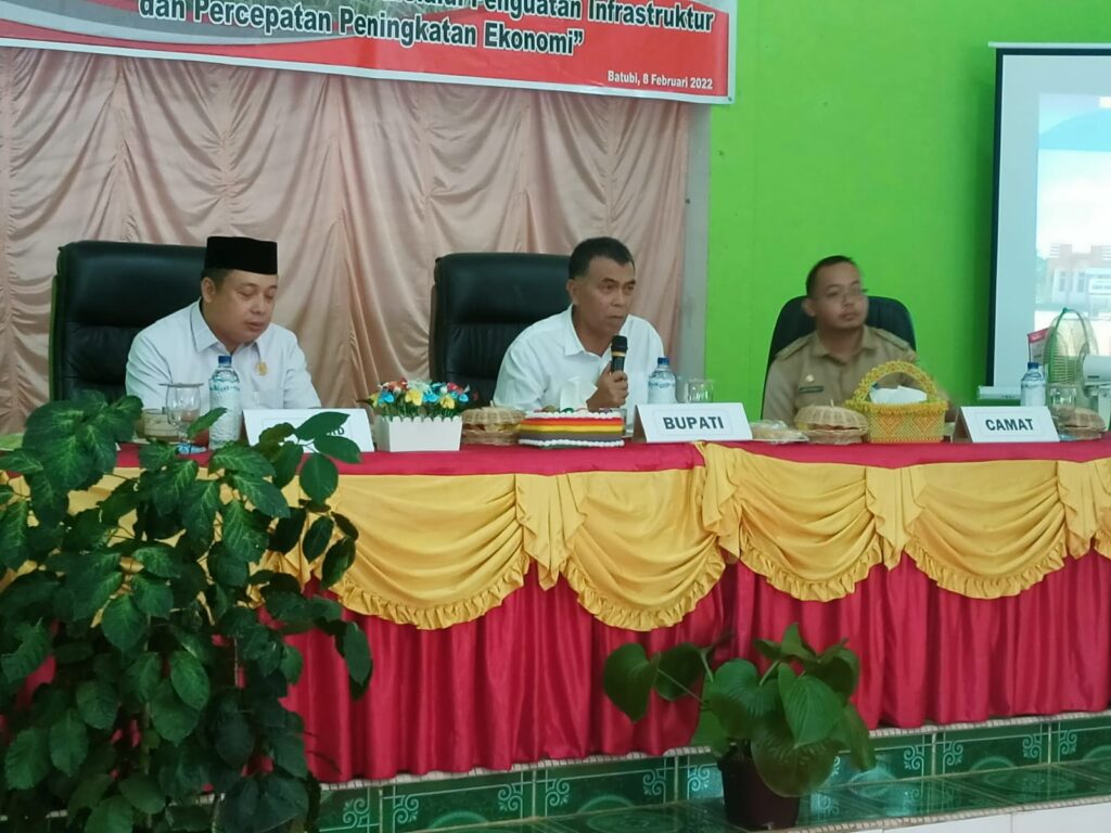 Wan Siswandi Wacanakan Peningkatan Sektor Pertanian di Musrenbang Kecamatan Batubi