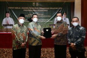 Ansar Ahmad Terpilih Jadi Ketua Orwil ICMI Kepri Periode 2022-2027