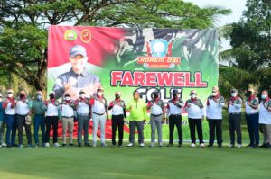 Gubernur Ansar Hadiri Farewell Golf Danrem 031 Wira Bima Riau, Momentum Untuk Mempromosikan Wisata Golf Kepri