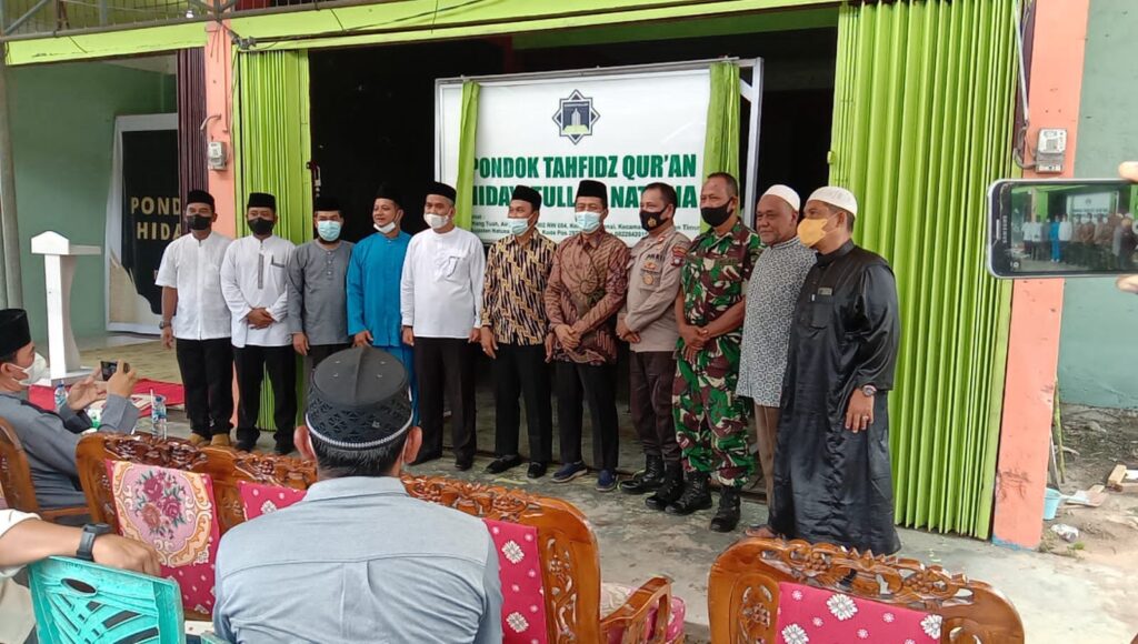 Launching Pondok Tahfidz Qur’an Hidayatullah Natuna