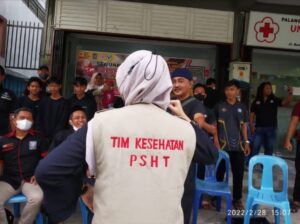 PSHT Tanjungpinang dan Bintan Sumbangkan 60 Kantong Darah Kepada Palang Merah Indonesia