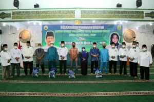 Rahma Walikota Tanjungpinang Hadiri Pelantikan, Tamrin Dahlan Sah Nahkodai DMI Tanjungpinang