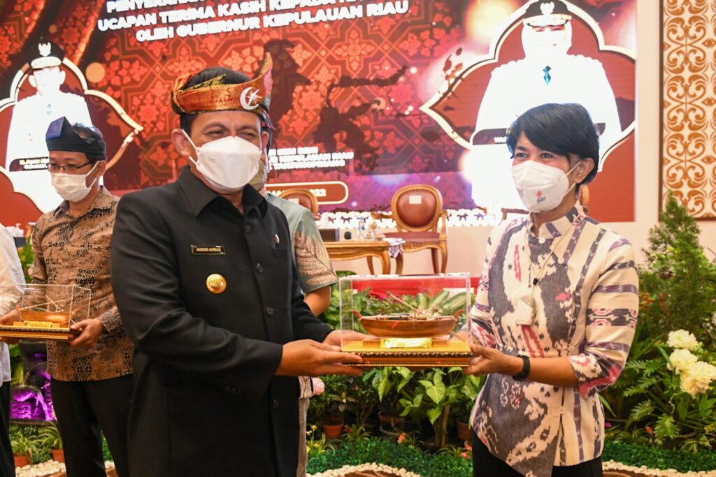 Buka Seminar Nasional ‘Pers Merawat Perbatasan’, Gubernur Ansar Minta  Pers Tingkatkan Kompetensi