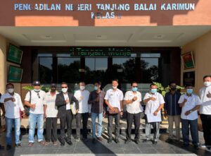 Musrin PH Para Tergugat, Saksi Dari Kelurahan, Kecamatan Membantah Dalil-dalil Gugatan Penggugat Rudy Haryanto Di PN Karimun