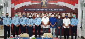 Komisi I DPRD Kota Batam melakukan kunjungan silaturahmi dan koordinasi dengan Kantor Imigrasi