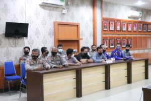 Polres Karimun Gelar Latihan Pra Operasi Ketupat 2022 Bertempat di Rupatama