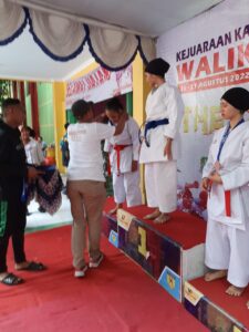 Inkanas Bintan Dibawah Asuhan Kapolres Bintan Sabet 3 Medali Emas Harumkan Nama Kabupaten Bintan Di Tingkat Nasional.