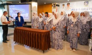 Hadiri Pengukuhan Pengurus IWAPI Kepri Periode 2022-2027, Sekda Adi Ajak Wanita Pengusaha Pulih dan Bangkitkan Ekonomi Kepri.