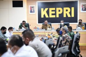 Mengantisipasi Dampak Naiknya Harga BBM, Gubernur Ansar Pimpin Rakor FKPD Provinsi Kepri.