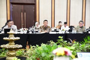 Perkuat Sinergi Kendalikan Inflasi, Gubernur Ansar Terima Kunker Komisi XI DPR RI.