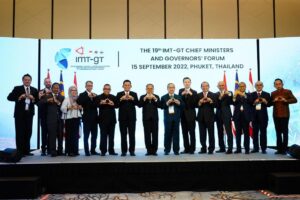 Pimpinan Delegasi Indonesia Gubernur Provinsi Kepulauan Riau Ansar Ahmad Dorong Peningkatan Peran Pemerintah Daerah Dalam IMT-GT.