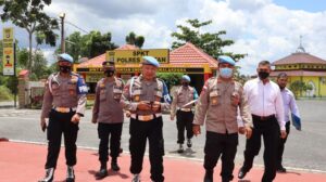 Dipimpin Oleh Kompol Drs. Reban, Tim Divisi Propam Mabes Polri Laksanakan Supervisi di Polres Bintan.