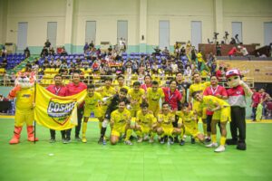Kerjasama Tim Yang Baik, Cosmo JNE FC Duduki Peringkat 2 Liga Futsal Profesional Indonesia 2022-2023.