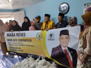 Suasana Bulan Ramadhan!! Rangkaian Kegiatan Reses, Dasril, SP Turun Menjemput Aspirasi Masyarakat, Kunjungi Kampung Kosgoro Batu 4. 