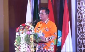 Merajut Permata Biru Ekonomi Gerbang Utara Indonesia, Gubernur Ansar: Pembukaan Musrenbang Provinsi Kepri Tahun 2023.